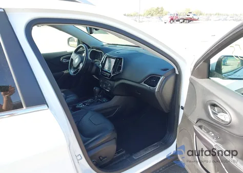 2019 Jeep Cherokee Limited 4X4 from USA, damaged, VIN 1C4PJMDX2KD383641